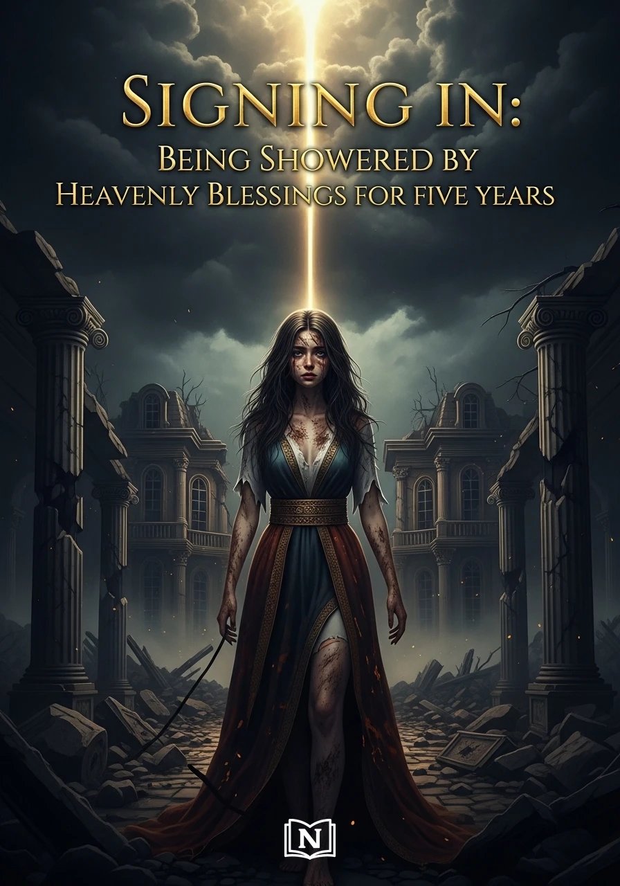 SIGNING IN: BEING SHOWERED BY HEAVENLY BLESSINGS FOR FIVE YEARS
