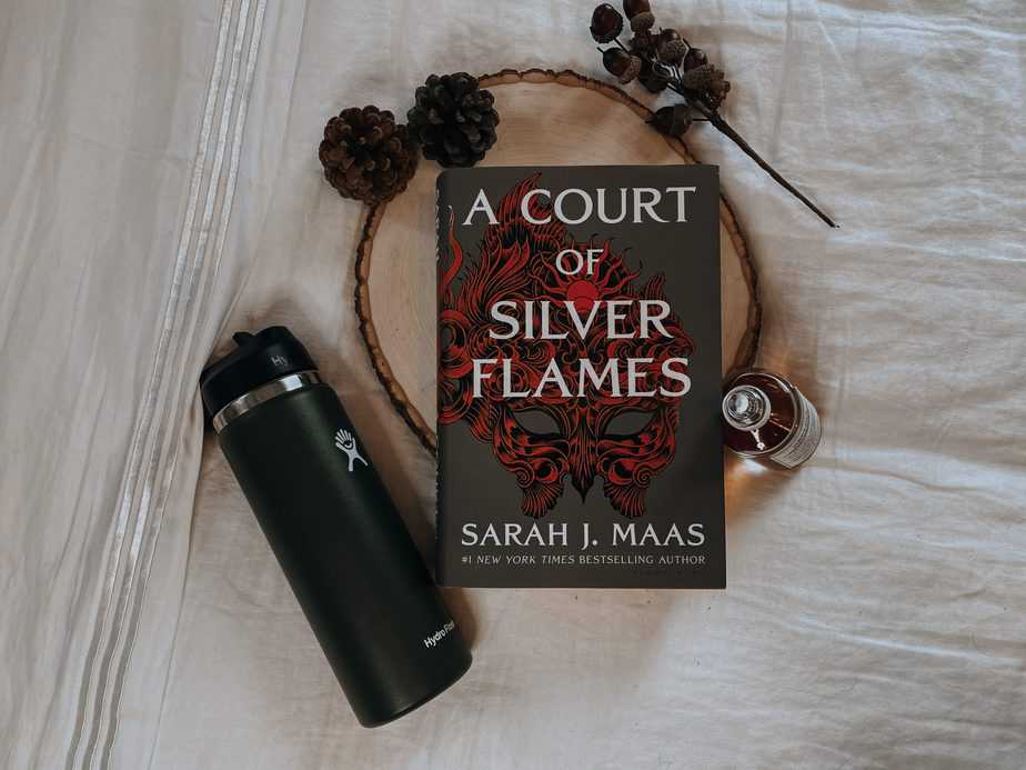 A Court of Silver Flames by Sarah J. Mass (Spoiler-Free Book Review)